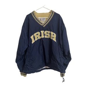 Vintage Notre Dame Windbreaker
